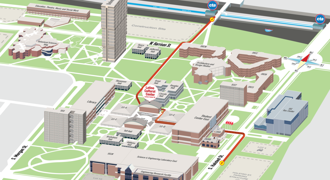 UIC map