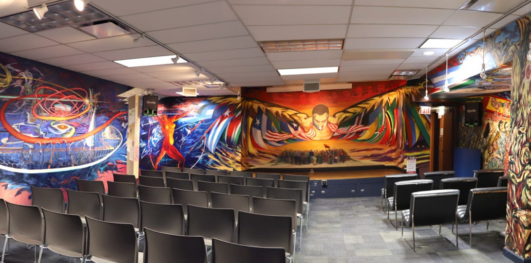 El Despertar De Las Americas The Awakening Of The Americas Mural Rafael Cintrón Ortiz 6709