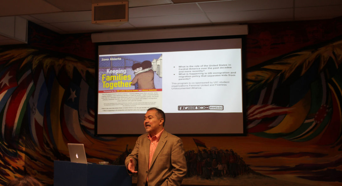Oscar Chacón - Executive Director of Alianza Americas
