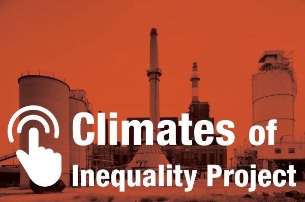 Climate of Inequalities