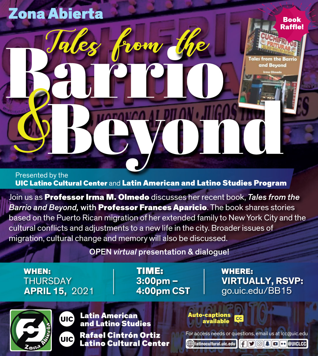 Tales from the Barrio & Beyond book cover