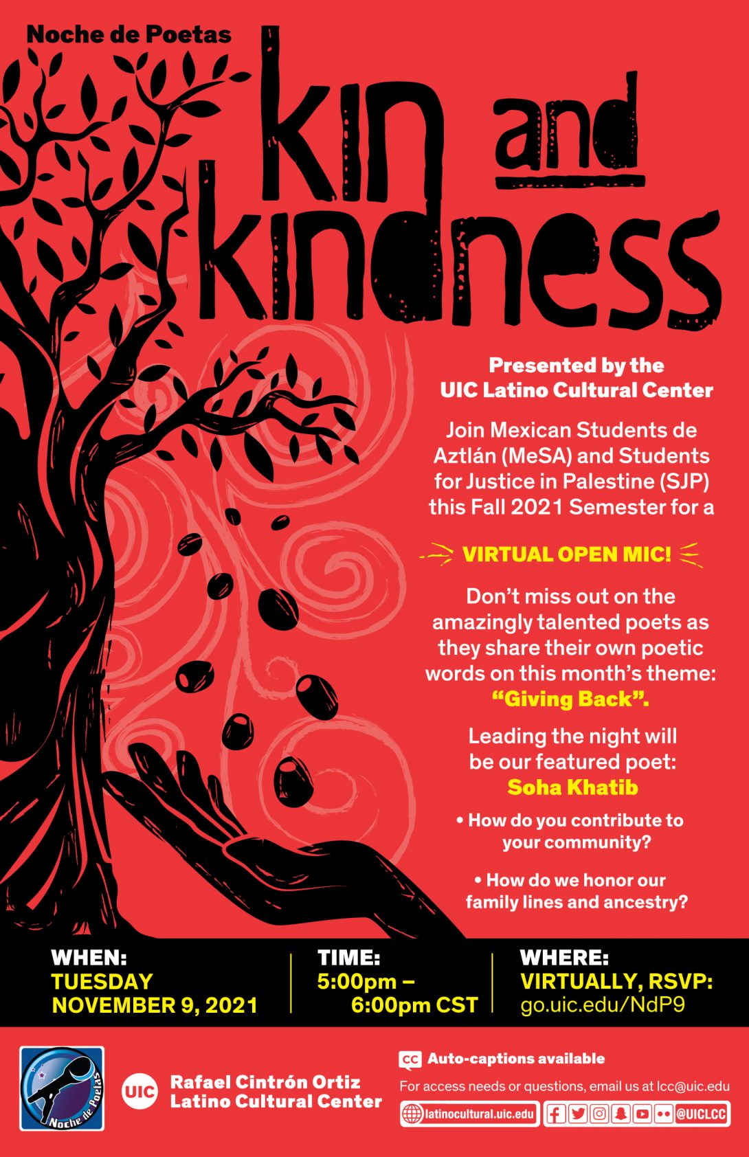kin and kindness poster