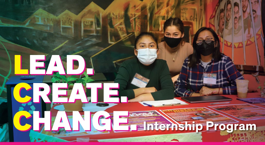 Lead. Create. Change. Internship Program Rafael Cintrón Ortiz Latino