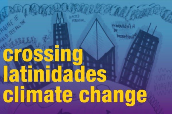 Crossing latinidades. Climate change