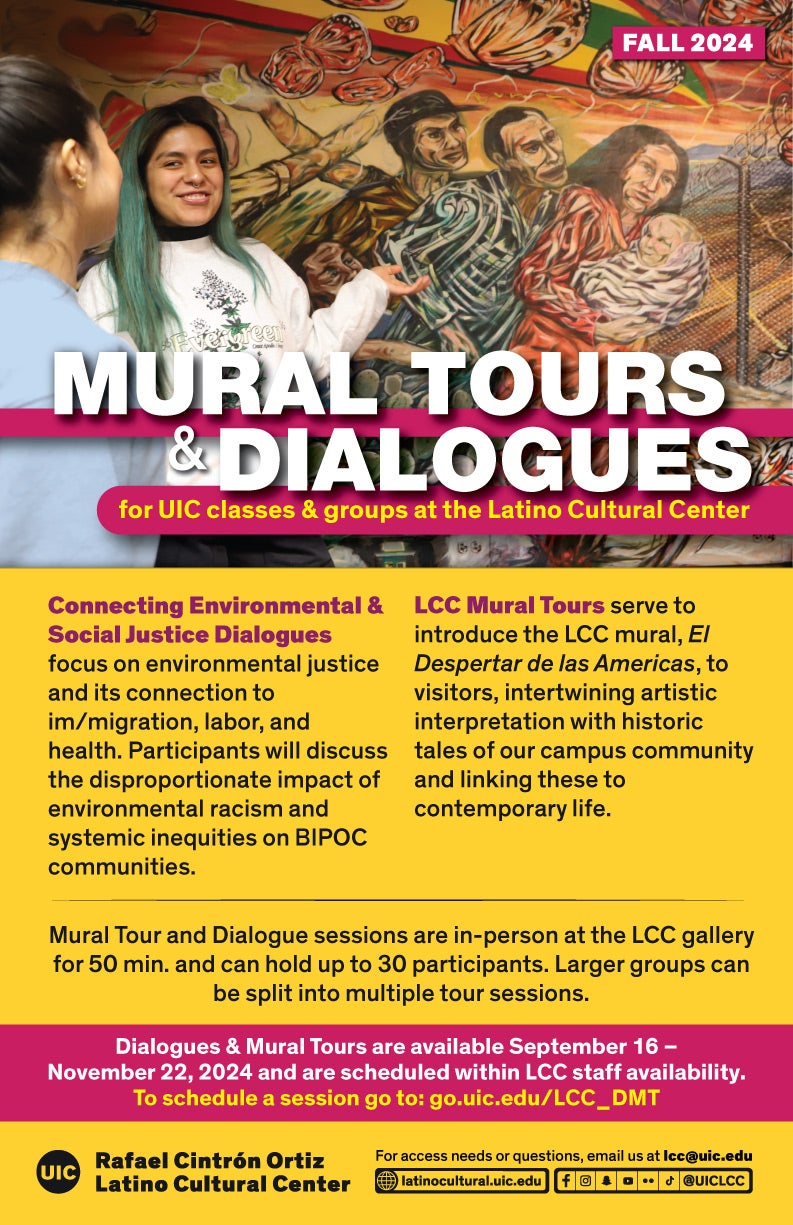 Lcc Dialogues And Mural Tours Fall 2024 Rafael Cintrón Ortiz Latino Cultural Center 7961